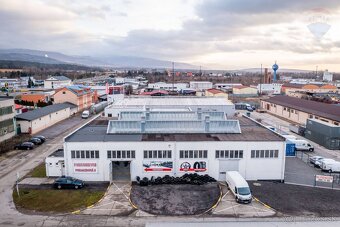 PRENÁJOM výrobná/skladová hala Prievidza cca 500 m2 - 2