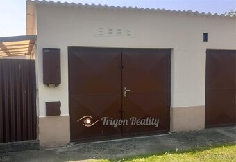 GARÁŽ - LETECKÉ POLE - 2