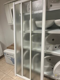 Sprchova zastena rovná - 2