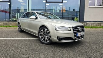 Audi A8 Long 4.2 TDI clean diesel V8 385k quattro tiptronic - 2