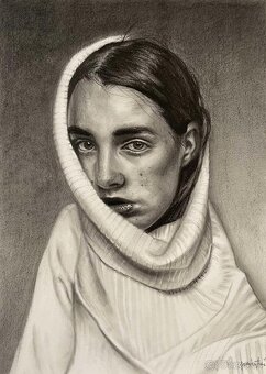 Kreslenie portrétov/ maľba obrazov - 2