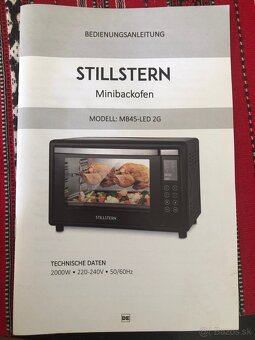 DARUJEM - Digitálna mini rúra s konvekciou - 2