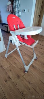 Jedálenská stolička Peg Perego Prima pappa follow me - 2