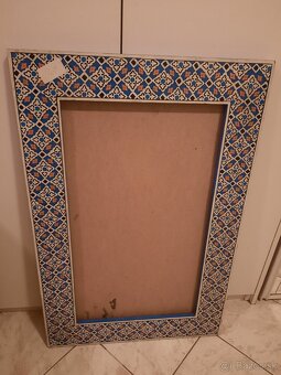 Drevené/ kovové rámy Marrakesch na obraz, zrkadlo - 2