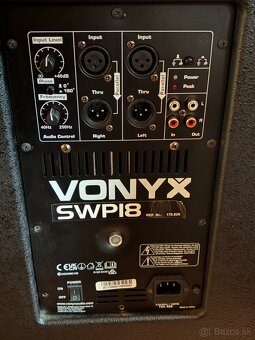 Subwofer VONYX - 2