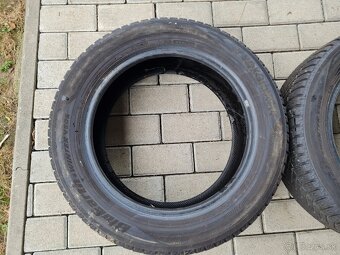 Predám zimné pneu yokohama 205/55 r16 91H - 2