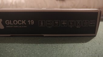 Glock 19 Gen 4 Airsoft - 2