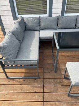 Terasová sedacia súprava - 2