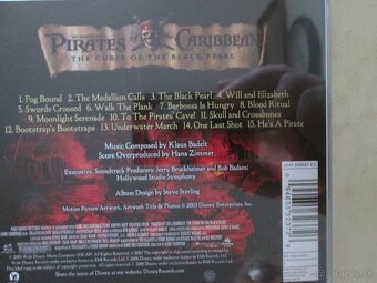 Soundtrack, Hudba k filmu na CD : Evita. Rapunzel - 2