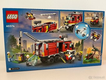 LEGO® City 60374 Protipožiarne auto - 2