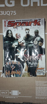 SPARK - rockový časopis - 2