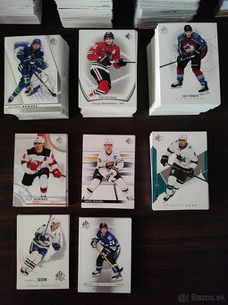 Predám kartičky NHL novšie ročníky (SP Authentic, OPC) - 2