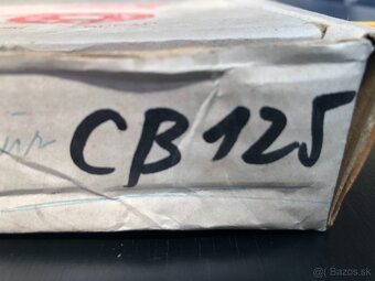 Nový reťazový kit Honda CB 125 - 2