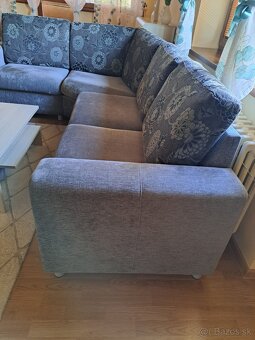 Sedacia suprava-gauč-pohovka dvojsedačka - 2