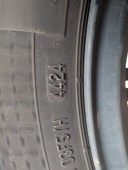 Disky 4x108 celoročne pneu 195/55 R16 - 2