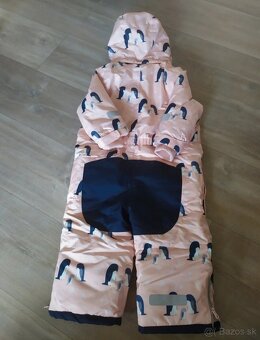 Tchibo zimný overal veľkosť 74/80 - 2