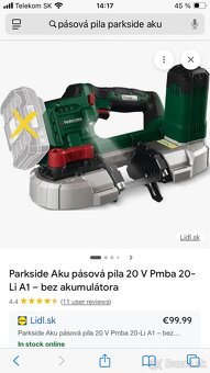 Pasova pila parkside nova - 2