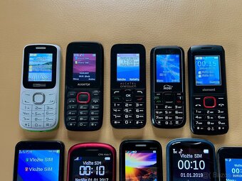 Maxcom MM129, Aligator D200, Alcatel 1016G, Mobiola P190... - 2