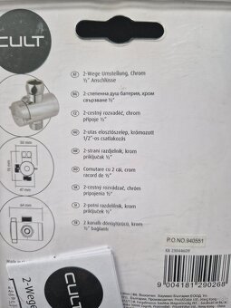 2cestný rozvádzač - 2