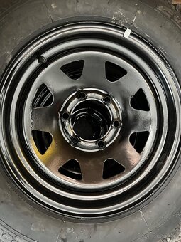 Predám disky 16 na mitsubishi L200 - 2