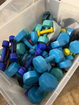 Rôzne činky, závažia - 2