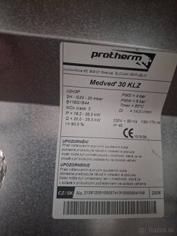 Plynový kotol Medveď 30 KLZ - 2
