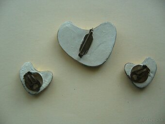 Brošňa a klipsy - 2