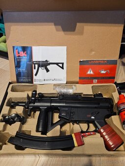 Vzduchovka MP5K-PDW - 2