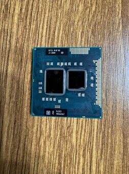 Predám procesor Intel 1.generácie do notebooku i3 a pentium. - 2