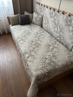 Predám 2 postele s matracmi a príslušenstvom – TOP stav - 2