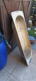 Predám drevené koryto - 2