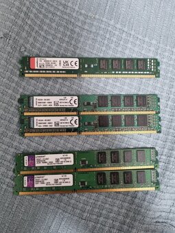 DDR3 ramky 2 a 4gb 1333 - 1600 mhz - 2