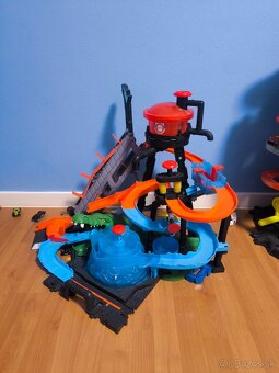 Hot Wheels City Autoumyváreň - 2