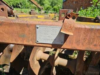 Podmietacie disky BDT - 2