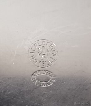 Striebro, alpaca - 2