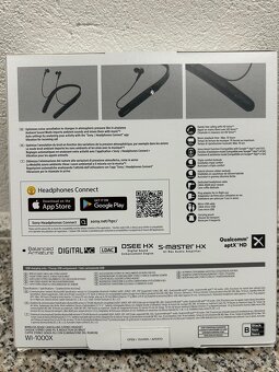 Slúchadlá SONY WI-1000X - 2