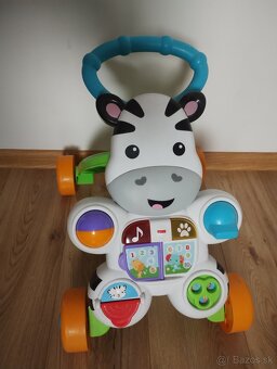 Fisher price  chodítko zebra - 2