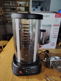 Vertikálny gril Rohnson - 2