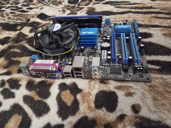 Plne funkčná základná doska Asus+CPU - 2