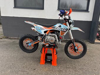 Detsky pitbike 125ccm 14/12 - 2