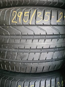 295/35 R21 Pirelli P zero letné - 2