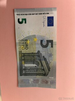 5€ Bankovka - 2