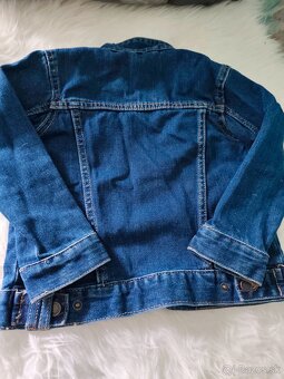 Riflová bunda 104 - 2