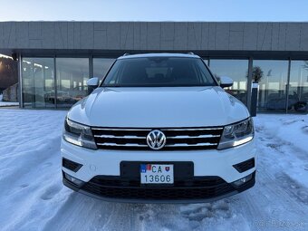 2020 Tiguan Allspace tsi DSG - 2