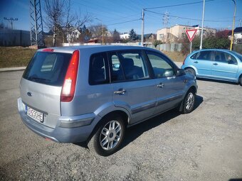 Ford Fusion 1,4 benzin 59kW FXJA - 2