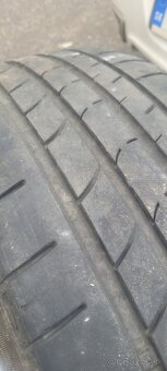 Predám 4ks letné gumy 225/55/19 - 2