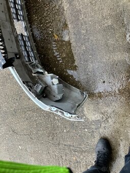 predni naraznik octavia iii 3 12-17 bily ostri pdc - 2