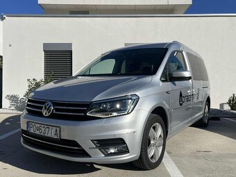 VW Caddy Maxi 2.0 TDI DSG – 7 miest, FULL výbava - 2