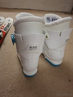 Predàm detskè lyže a lyžiarky - 2