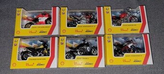 Predam 1:18 modely motoriek Ducati Shell - 2